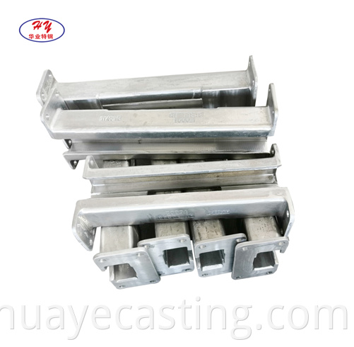 Customized Heat Resistant Wear Resistant Long C Type Guide Rail In Heat Treatment Industry5